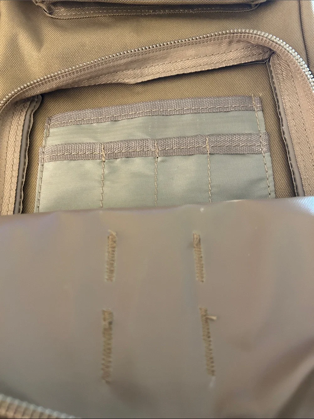 Tactical Utility Backpack in Tan — Durable Everyday Carry